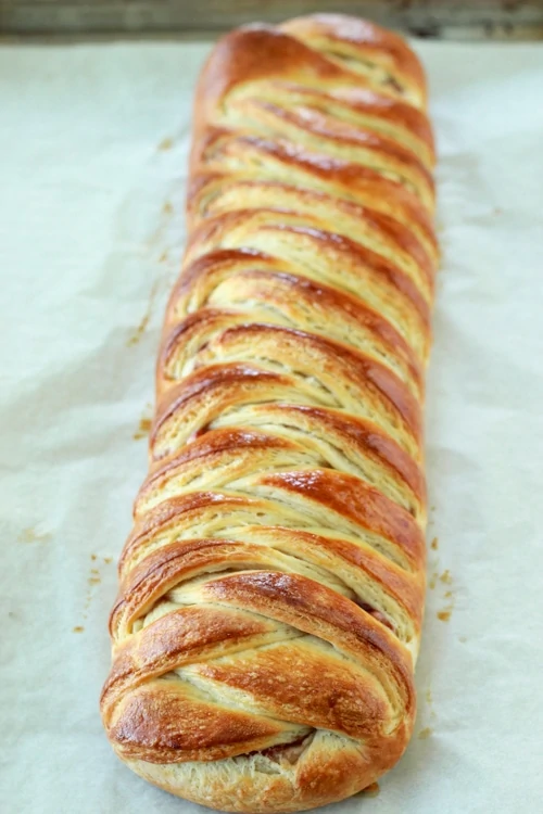 Strawberry Cheesecake Danish Braid-1-15