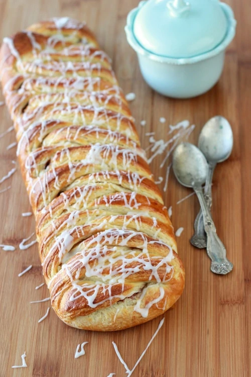 Strawberry Cheesecake Danish Braid-1-18