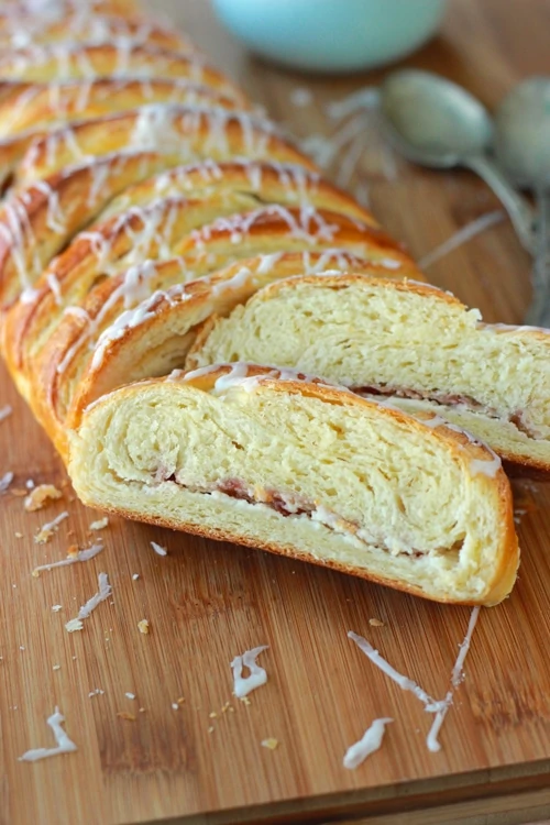 Strawberry Cheesecake Danish Braid-1-21