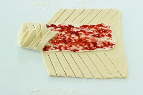 Strawberry Cheesecake Danish Braid-1-6