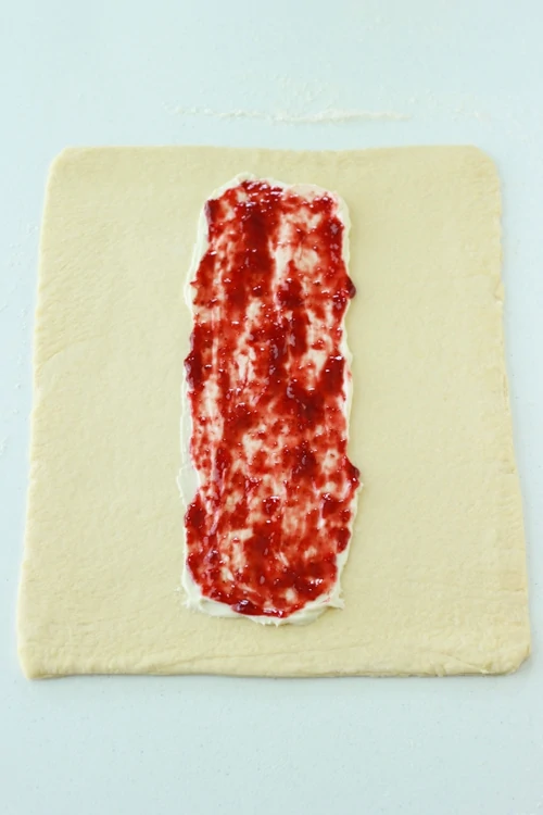 Strawberry Cheesecake Danish Braid-1-8