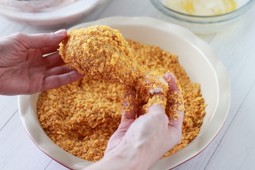 Crunchy Baked Chicken -1-10