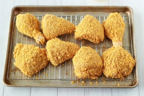 Crunchy Baked Chicken -1-11