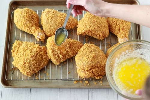 Crunchy Baked Chicken -1-12