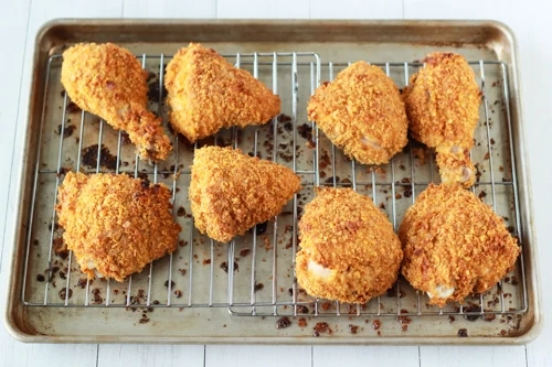 Crunchy Baked Chicken -1-14