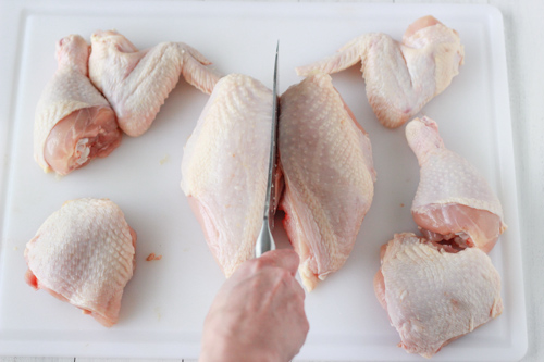 How To Cut Up a Whole Chicken-1-11