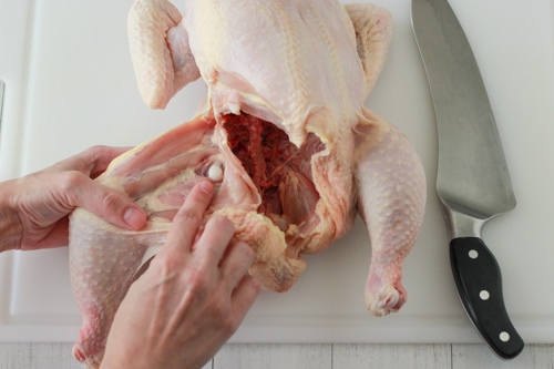 How To Cut Up a Whole Chicken-1-2