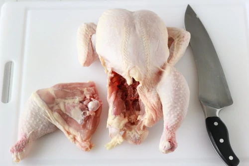 How To Cut Up a Whole Chicken-1-3
