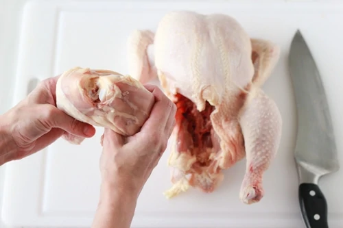 How To Cut Up a Whole Chicken-1-5