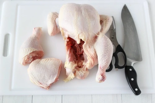 How To Cut Up a Whole Chicken-1-6