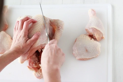 How To Cut Up a Whole Chicken-1-7