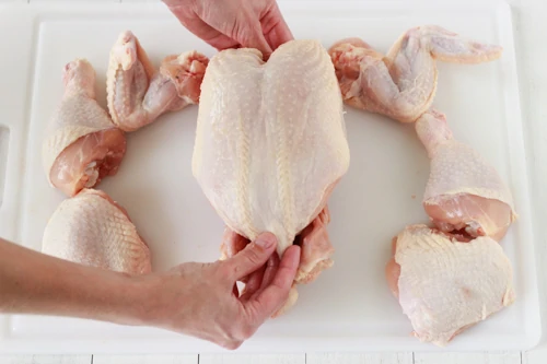 How To Cut Up a Whole Chicken-1-8