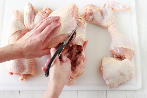 How To Cut Up a Whole Chicken-1-9
