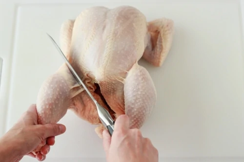 How To Cut Up a Whole Chicken-1