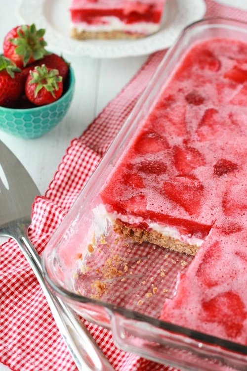 Strawberry Pretzel Salad-1-21