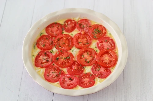 Zucchini and Tomato Frittata-1-10