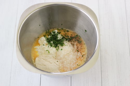 Zucchini and Tomato Frittata-1-3