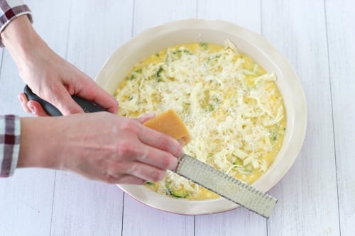 Zucchini and Tomato Frittata-1-7