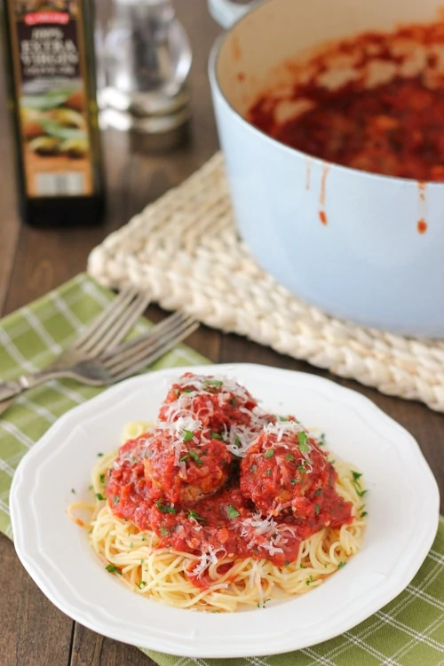 Meatballs With Marinara Sauce-1-12