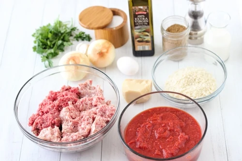 Meatballs With Marinara Sauce-1