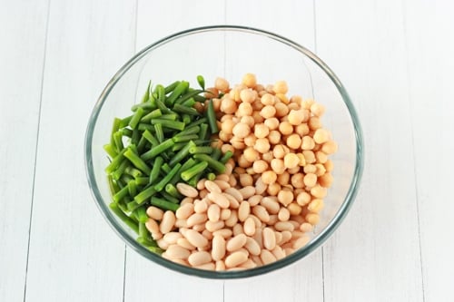 Three Bean and Tomato Salad-1-3