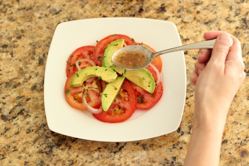 Tomato and Avocado Salad-1-8