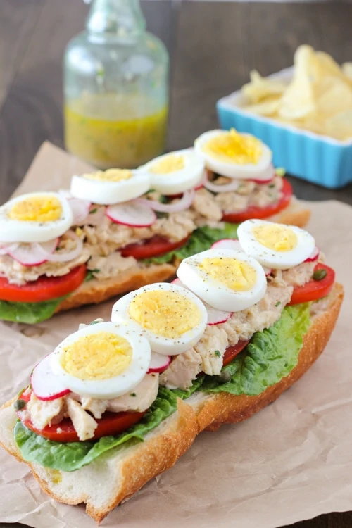 Tuna Nicoise Sandwiches-1-16