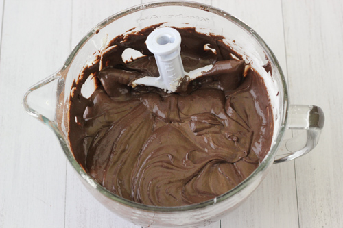 Chocolate Sour Cream Bundt Cake-1-11