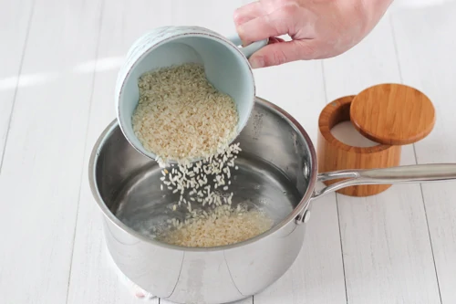 Vanilla and Raisin Rice Pudding-1-4
