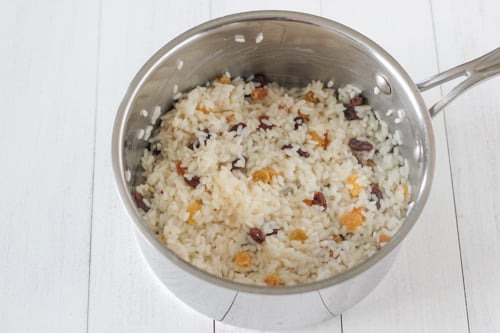 Vanilla and Raisin Rice Pudding-1-7