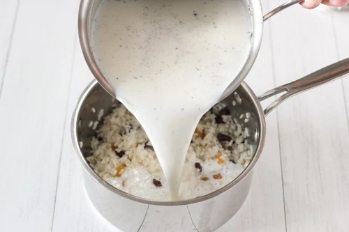 Vanilla and Raisin Rice Pudding-1-8