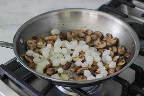 Green Beans With Mushrooms-1-3