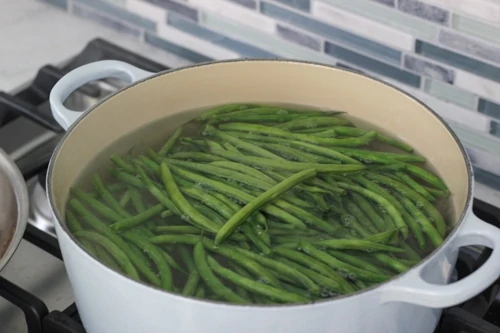 Green Beans With Mushrooms-1-4