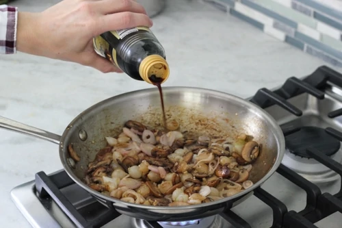 Green Beans With Mushrooms-1-8