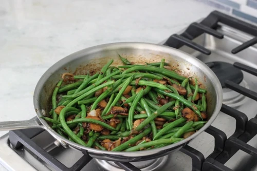 Green Beans With Mushrooms-1-9