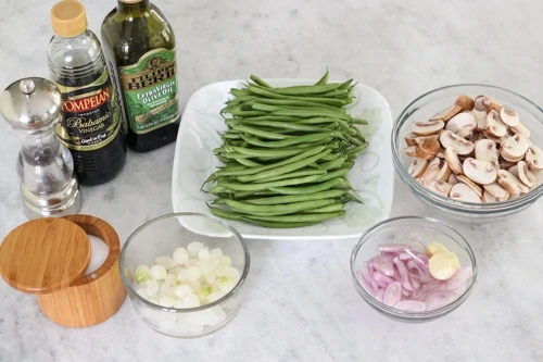 Green Beans With Mushrooms-1