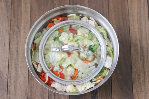 Marinated Assorted Vegetable Salad-1-10