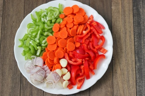 Marinated Assorted Vegetable Salad-1-4