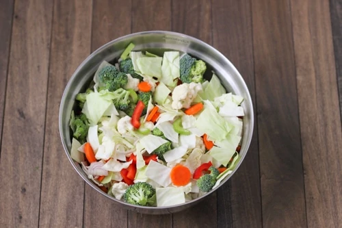 Marinated Assorted Vegetable Salad-1-5