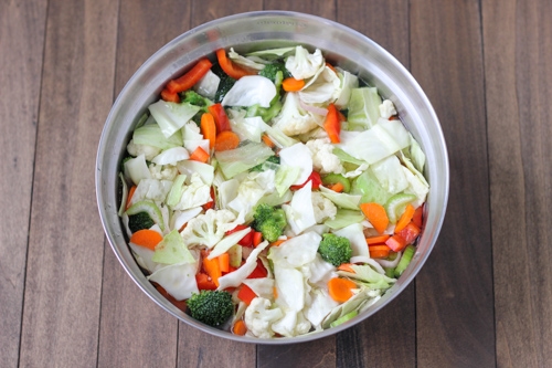 Marinated Assorted Vegetable Salad-1-9