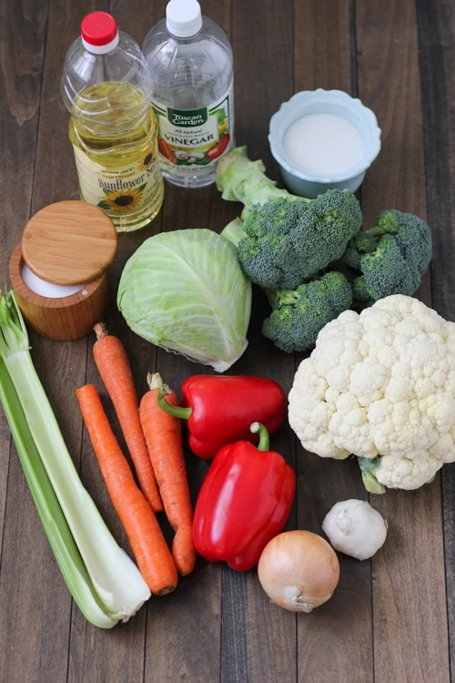 Marinated Assorted Vegetable Salad-1