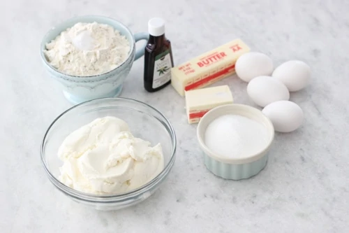 Ingredients for Ricotta Crumb Bars