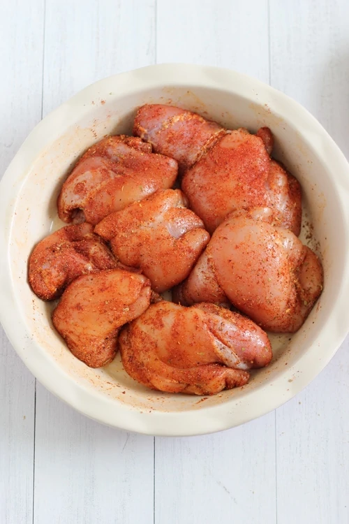 Slow Cooker BBQ Pulled Chicken-1-3