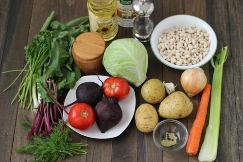 Vegetarian Borsch-1-2