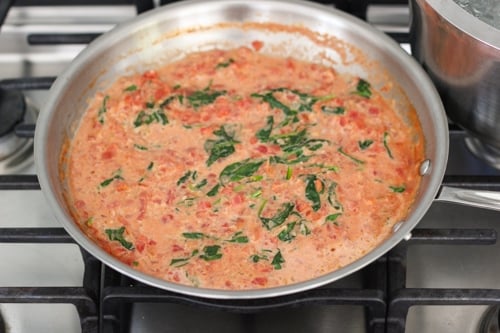 Tortellini With Creamy Tomato Sauce-1-11