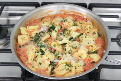 Tortellini With Creamy Tomato Sauce-1-14
