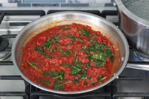 Tortellini With Creamy Tomato Sauce-1-9