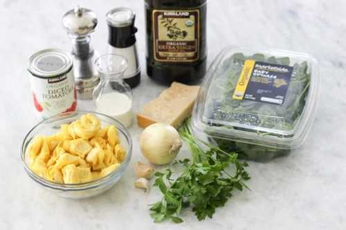 Tortellini With Creamy Tomato Sauce-1