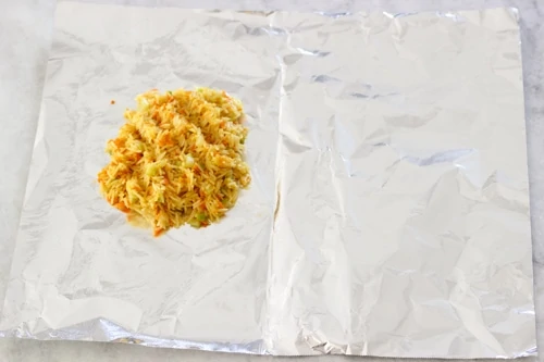 Chicken, Broccoli and Rice Packets-1-12