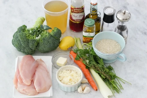 Chicken, Broccoli and Rice Packets-1-3